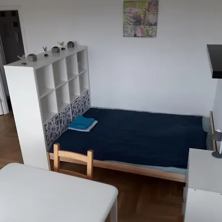 Azyl W Srodku Miasta Apartmán Gdaňsk