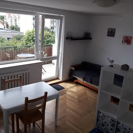 Azyl W Srodku Miasta Апартаменты Гданьск