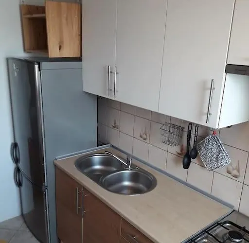 Azyl W Srodku Miasta Апартаменты